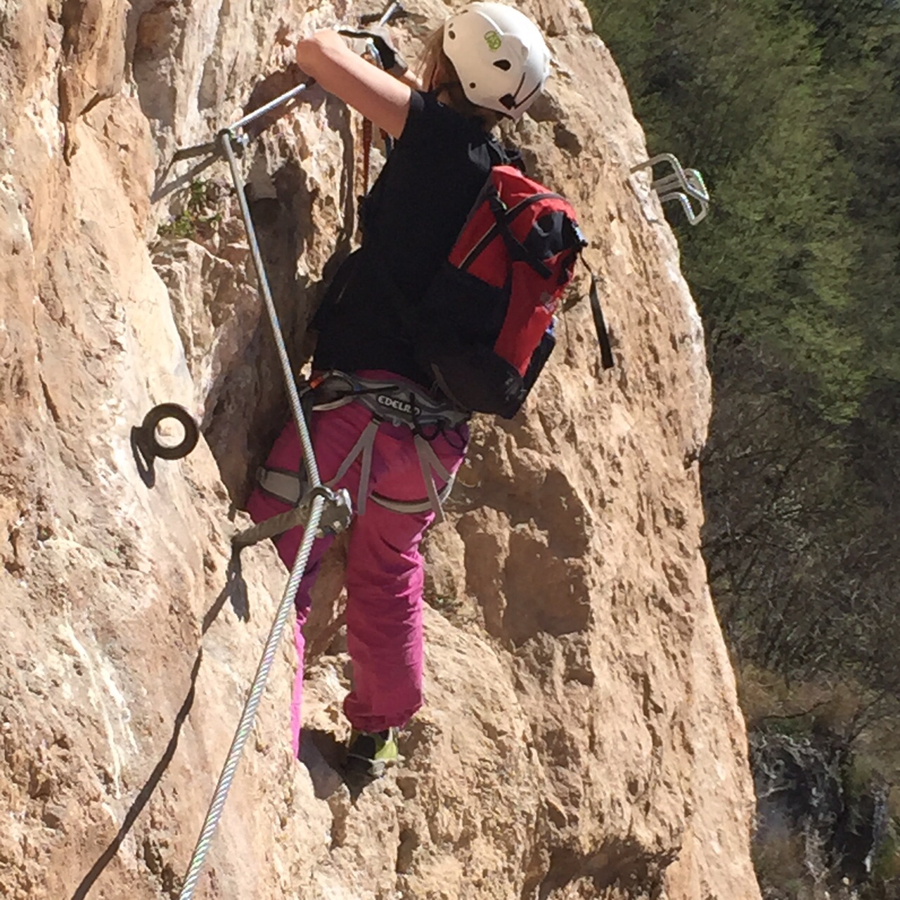 Via Ferrata Che Guevara am Monte Casale