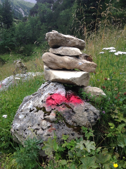 2. Tag: Holzgau – Zams