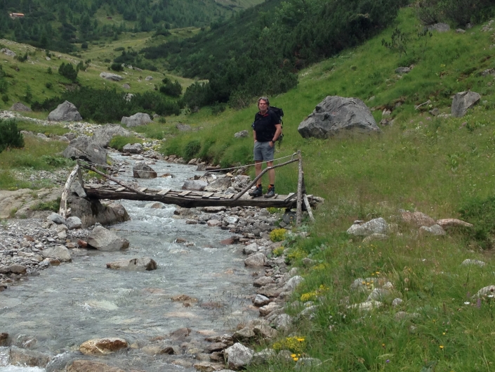 2. Tag: Holzgau – Zams