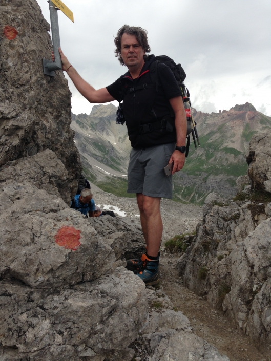 2. Tag: Holzgau – Zams