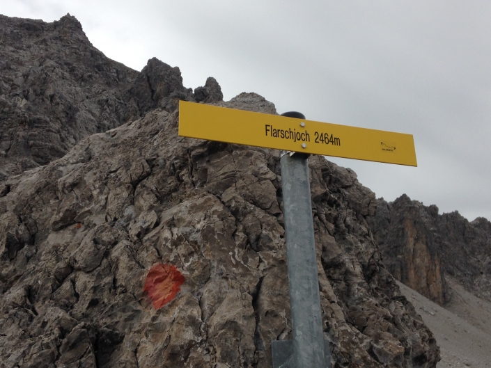 2. Tag: Holzgau – Zams