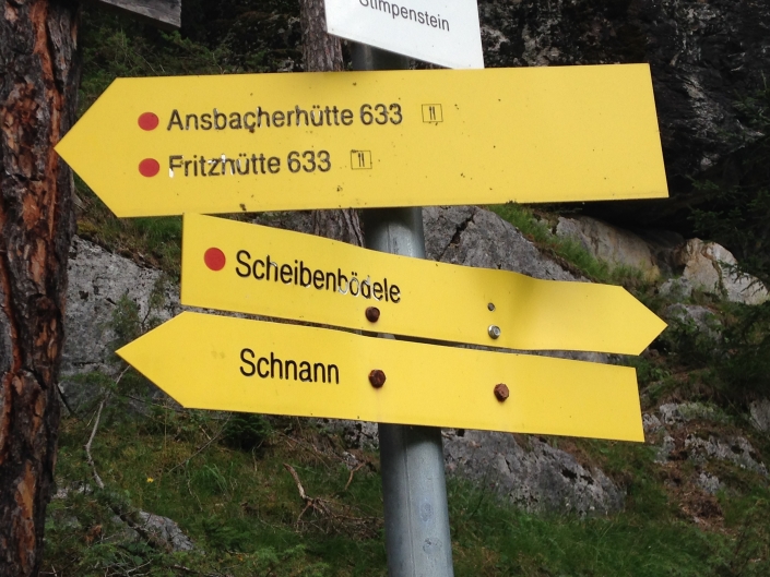 2. Tag: Holzgau – Zams