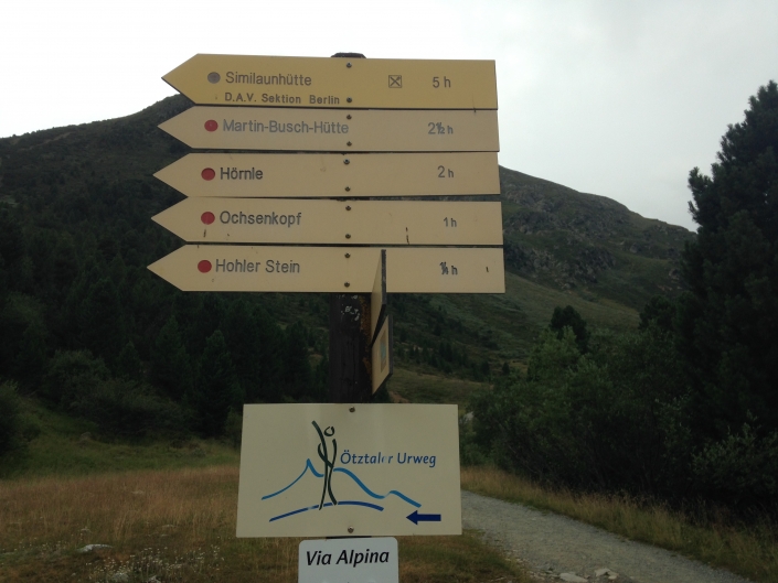 5. Tag: Vent – Meran