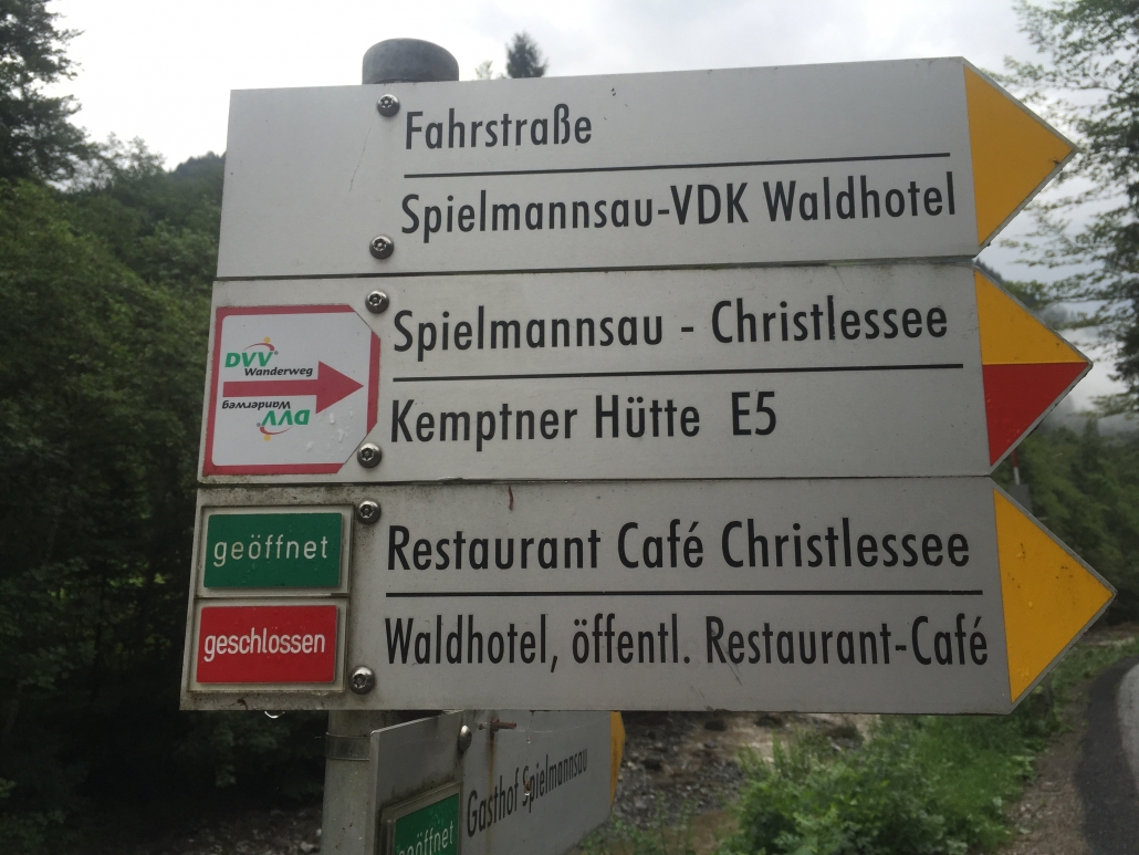 E5: Oberstdorf – Meran