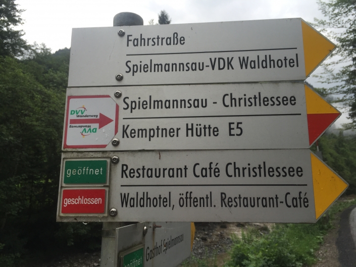 1. Tag: Oberstdorf – Holzgau