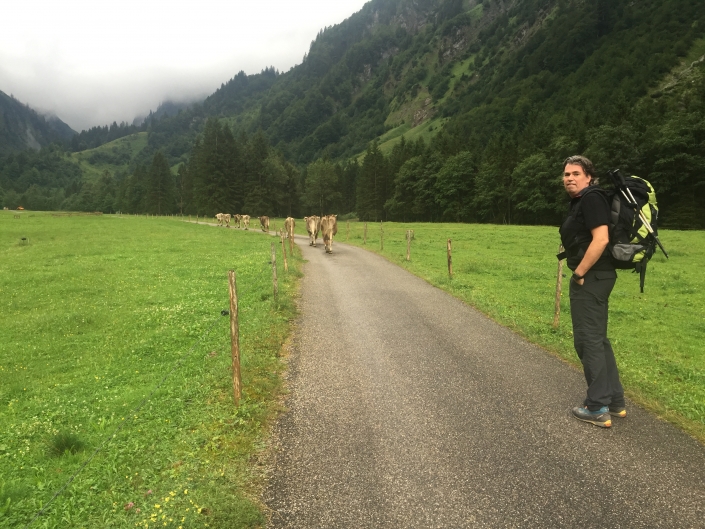 1. Tag: Oberstdorf – Holzgau