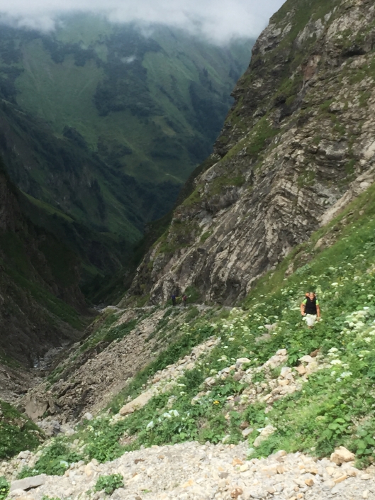 1. Tag: Oberstdorf – Holzgau