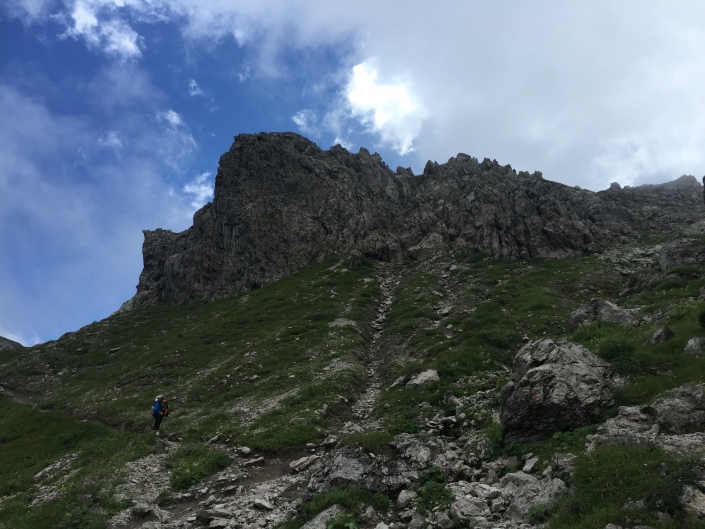 1. Tag: Oberstdorf – Holzgau