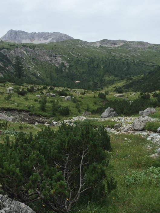 2. Tag: Holzgau – Zams