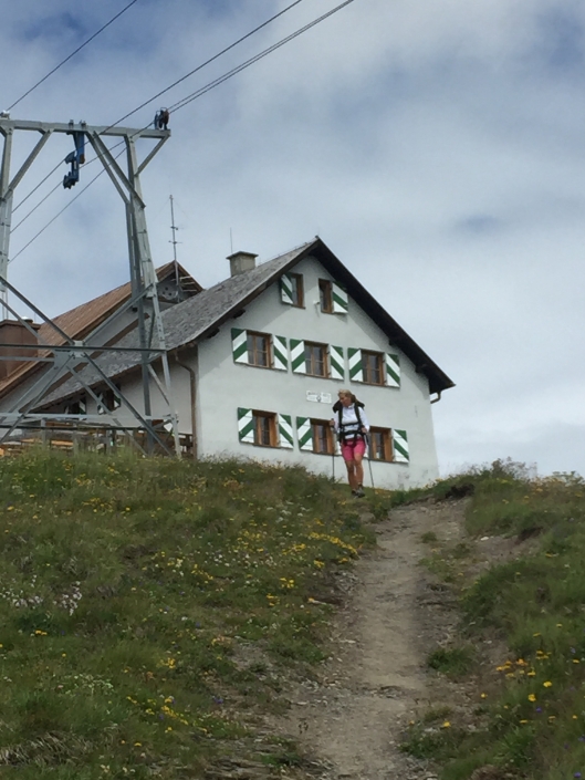 2. Tag: Holzgau – Zams