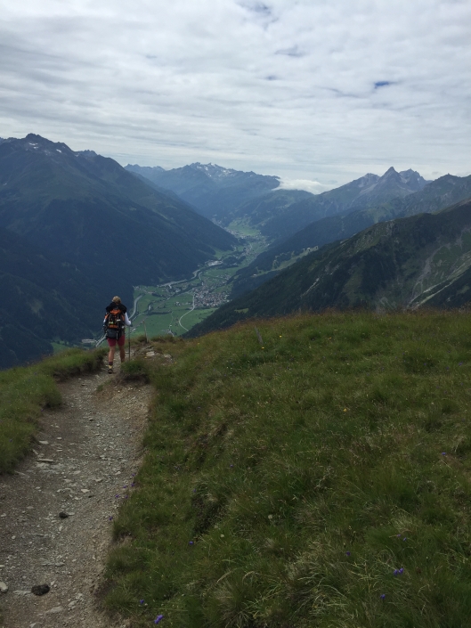 2. Tag: Holzgau – Zams