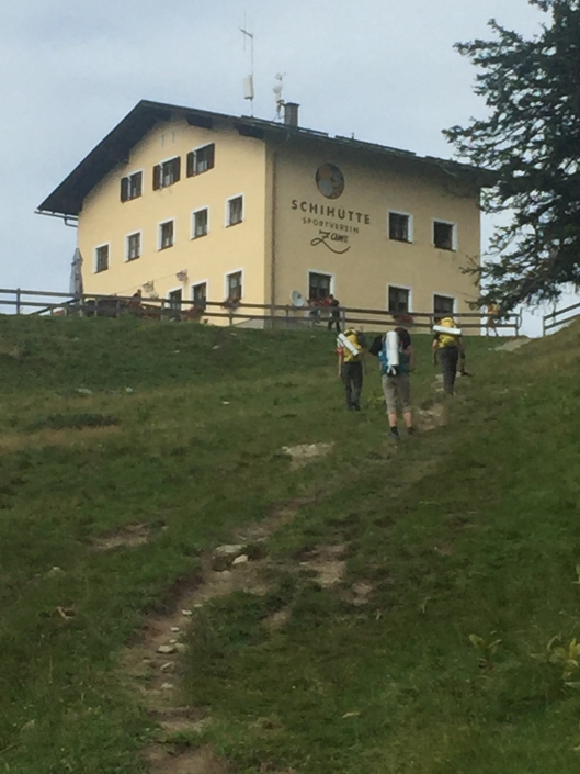 2. Tag: Holzgau – Zams