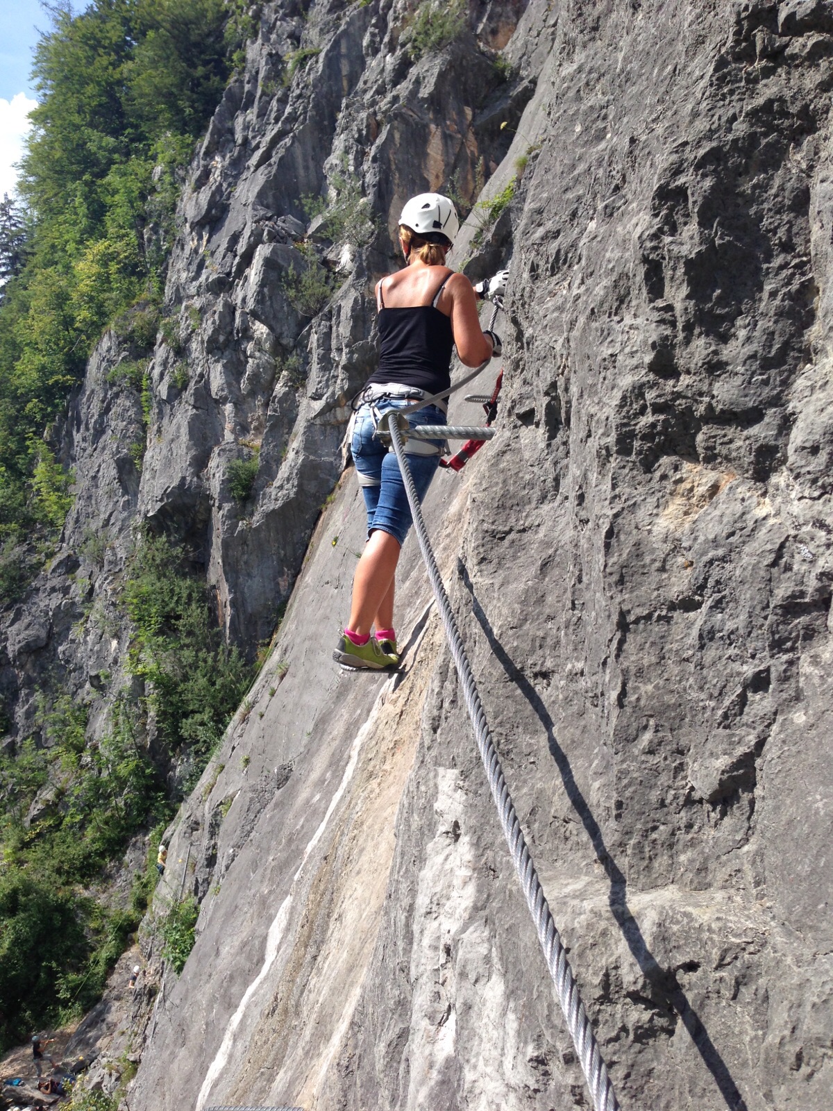 Alpspitze Ferrata bei Garmisch