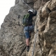 Rotwand via ferrata | Wandertouren in den Alpen