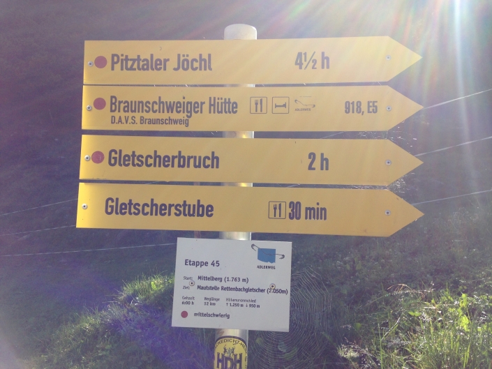 4. Tag: Wenns – Vent