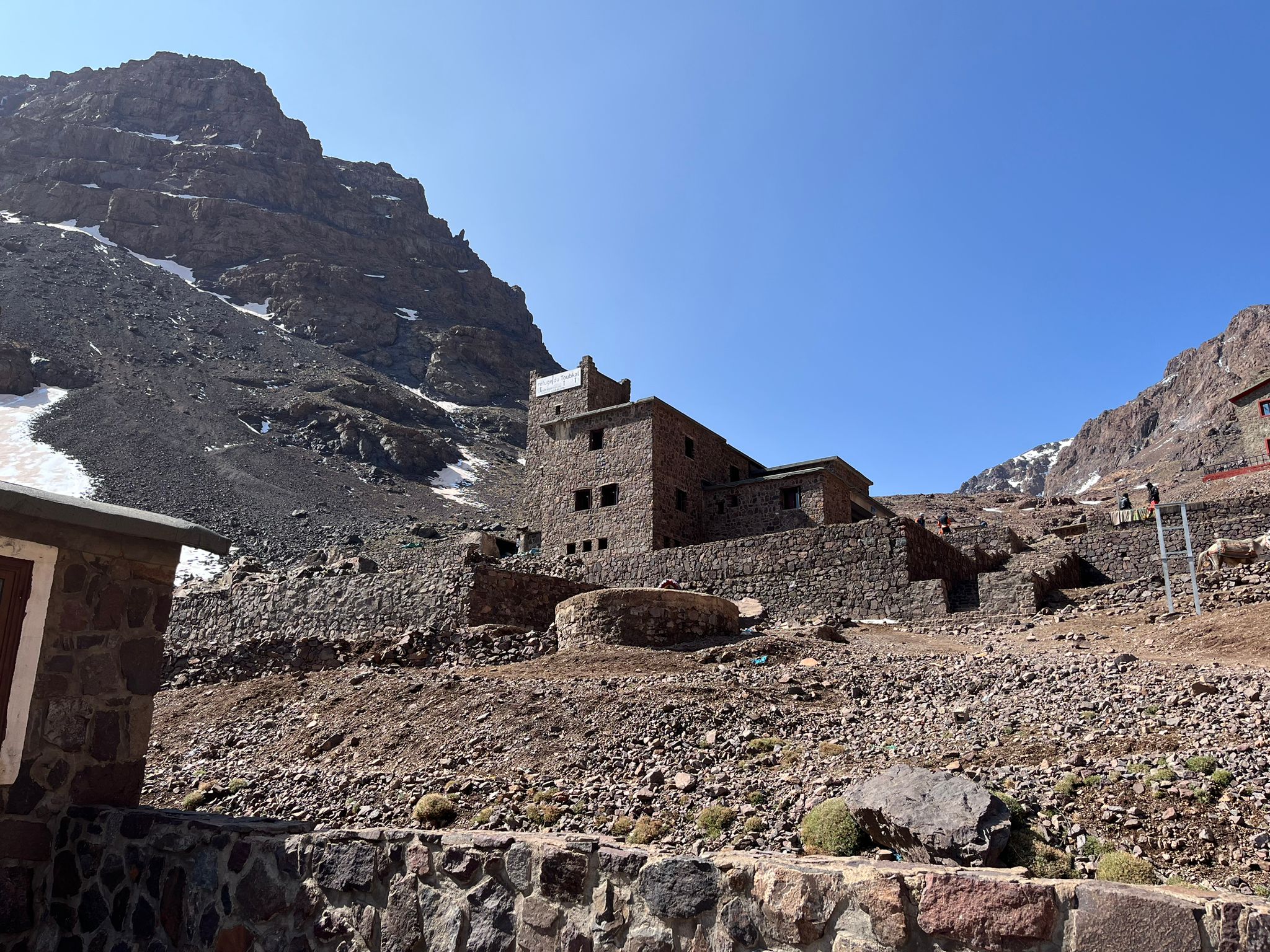 Toubkal Refuge